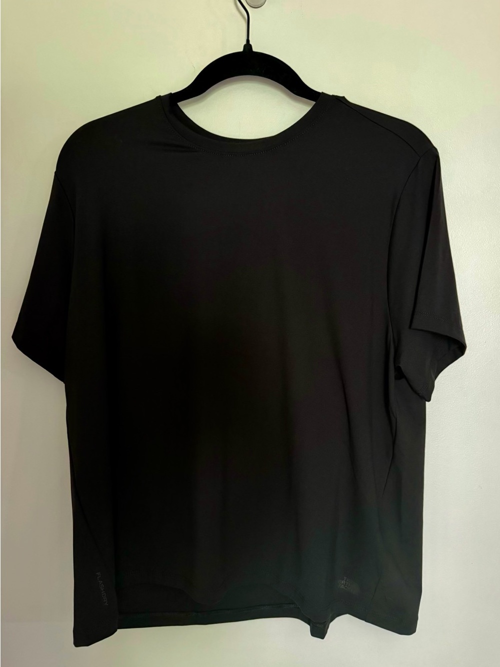 The North Face Women's Up For Run Active Tee – Black – Size XL – NWT